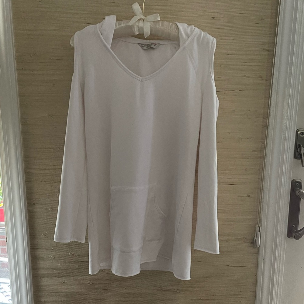 Boston Proper Sport cold shoulder sweatshirt